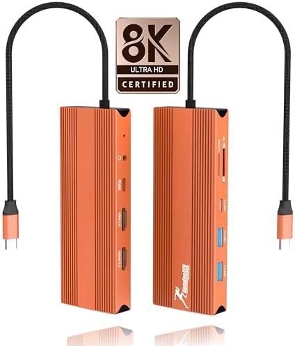 Amazon.in: Buy Portronics MPort View Two 6-in-1 USB Type-C Hub,100 W ...