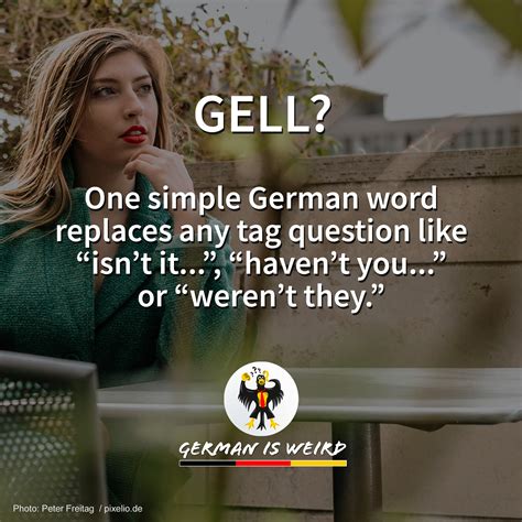 German is Weird - Gell...? - Funny German words