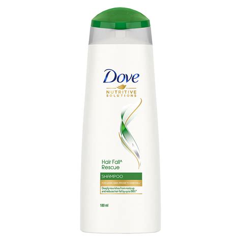 Dove Hair Fall Rescue Shampoo, 180 ml Price, Uses, Side Effects ...