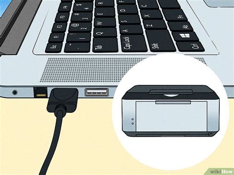 Image result for How to Connect Printer to Computer