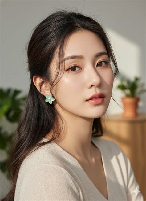 Mint Pearl Bloom Studs – Bling Bae