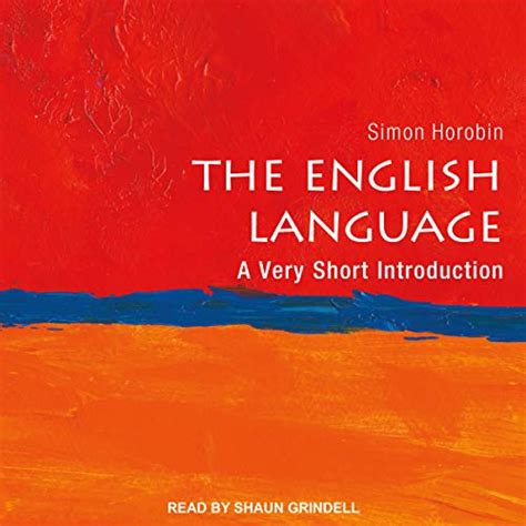 The English Language: A Very Short Introduction (Audio Download): Simon ...