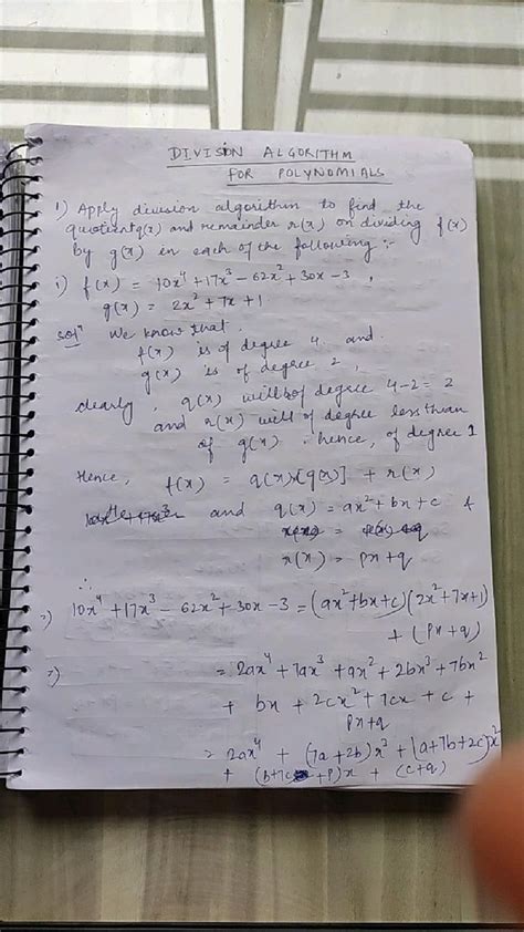 Image result for Division Algorithm Simple