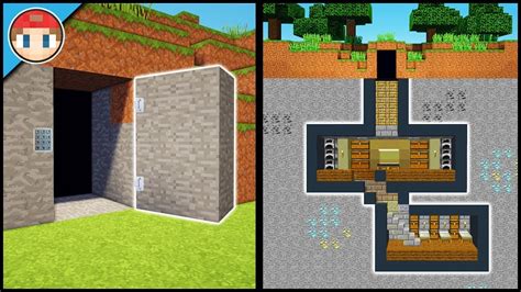 Image result for Minecraft PE Secret Base Tutorial