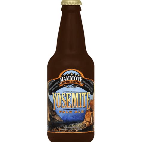 Mammoth Brewing Company Ale, Pale, Yosemite (12 oz) Delivery or Pickup ...