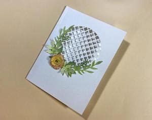 Image result for Wreath Card Tutorial