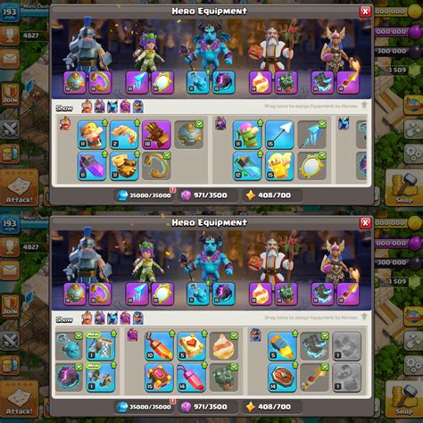 Buy Full Max Equipments 9 Epic Max Th13 Max Nothing Left 5 Hero Max NC ...