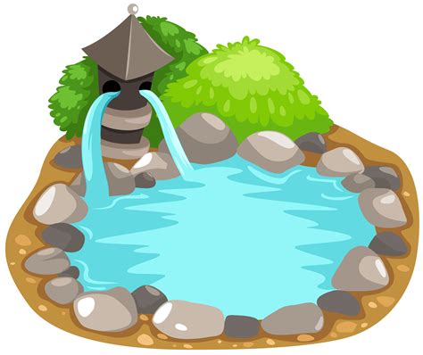 Pond Clip Art in Nature - 41 cliparts