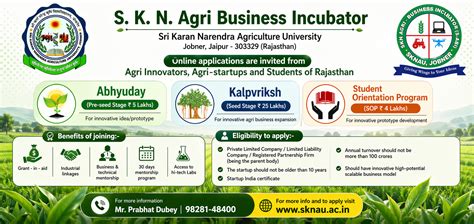 Sri Karan Narendra Agriculture University, Jobner