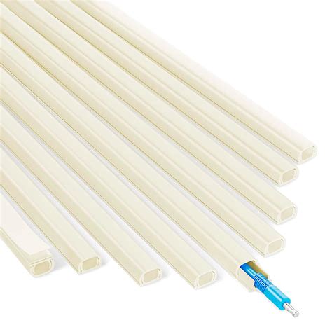 Buy Wall Cord Hider - On-Wall Cable Cover - Mini Size for Hiding a ...