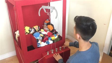 Image result for Cardboard Claw Machine