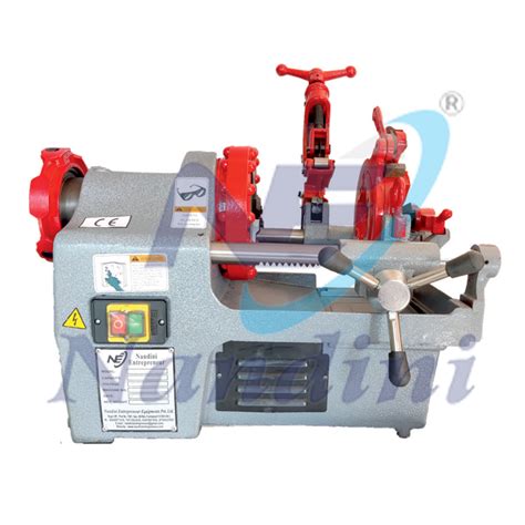 Image result for Small Pipe Threading Machine