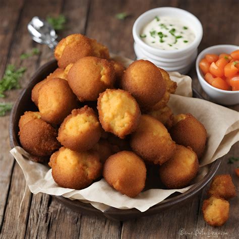 Hush Puppies Recipe: Crispy Corn Snack Treat! - The Fresh Man cook