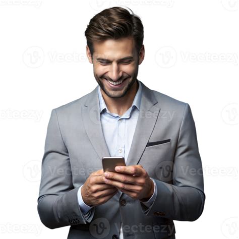 Business Man On Phone PNG 的图像结果