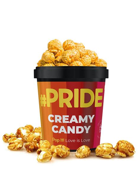 Get Creamy Candy Gourmet Popcorn Mini-Tub at ₹ 60 | LBB Shop