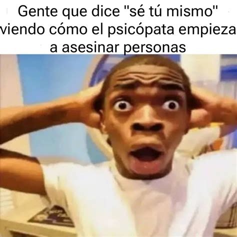 Top memes de Negro Sorprendido en español :) Memedroid