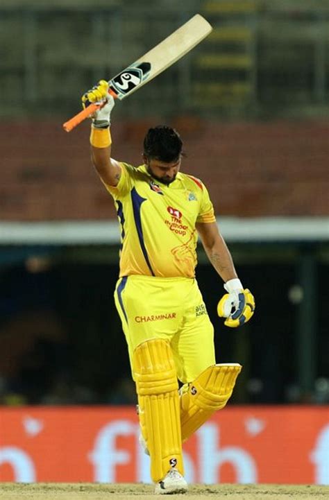 सुरेश रैना ने लगाया IPL करियर का 37वां अर्धशतक, हर सीजन 300+ रन भी पूरे ...