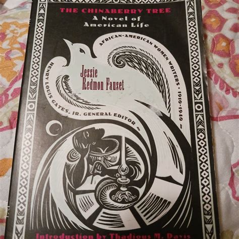 The Chinaberry Tree by Jessie Redmon Fauset, Thadious M. Davis
