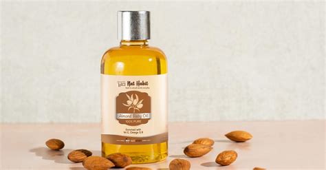 Pure Almond Baby Oil