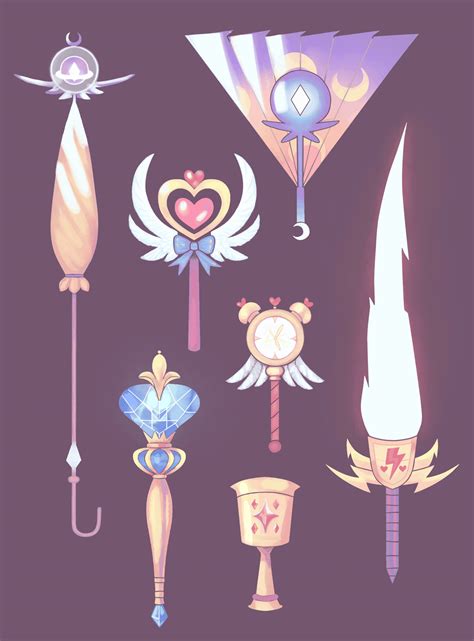 Star vs. the Forces of Evil Wands