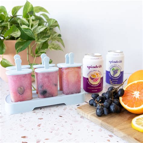 Grapeade + Island Punch Popsicle Recipe | Spindrift