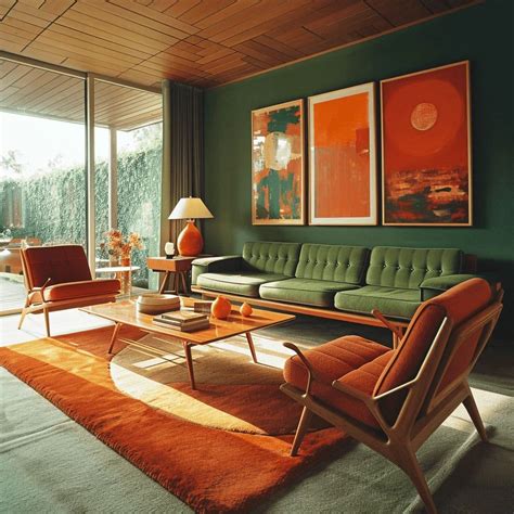 Master the Art of 70s Living Room Decor (151 aesthetic designs) | Home ...