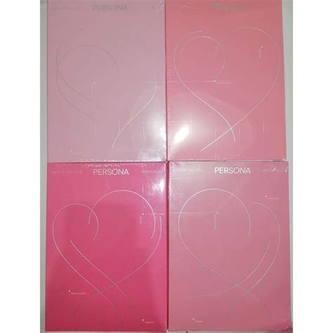 BTS Album - MAP OF THE SOUL : PERSONA | Shopee Philippines
