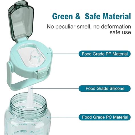 Motivational Sipper Bottle - 2 litre – Trenspire.in
