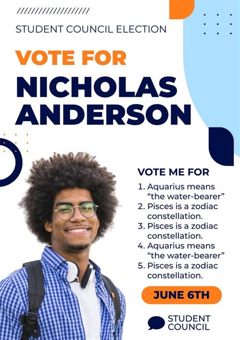 Campaign Poster Examples 的图像结果