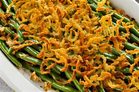 Alton Green Bean Casserole With French Fried Onions
