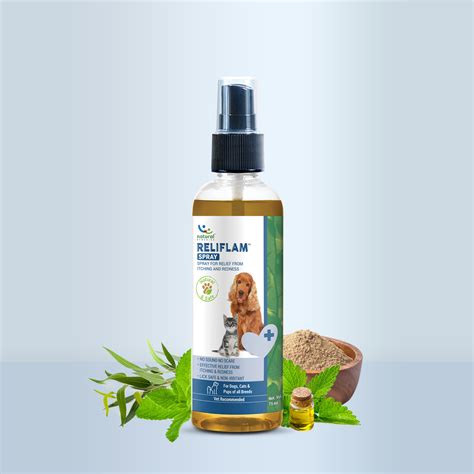 RELIFLAM SPRAY - Itch Relief Spray -For Dog & Cat – Pet Natural Remedies