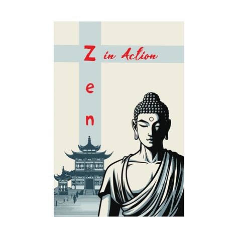Zen Artwork - Buddha-Inspired Wall Art for Serenity and Mindfulness ...