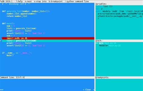 Python Debugging 的图像结果