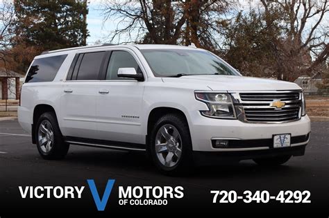 2016 Chevrolet Suburban LTZ | Victory Motors of Colorado