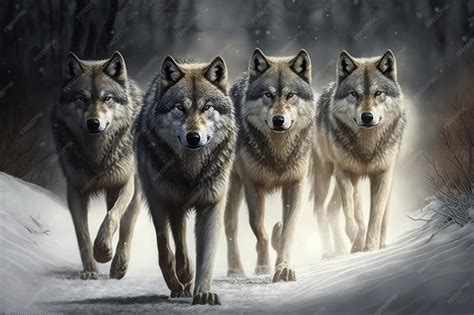 Wolf Pack Backgrounds