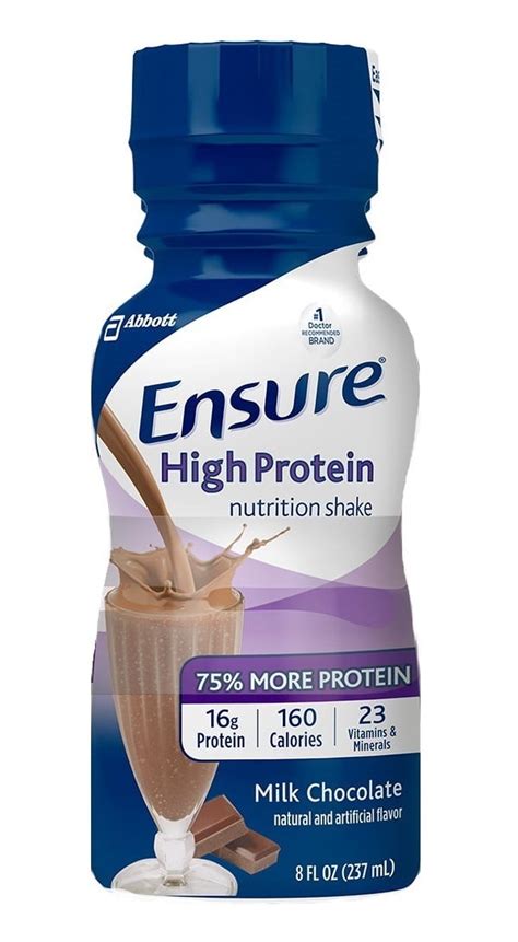 Abbott Case of 24 Ensure High Protein Shakes, Milk India | Ubuy