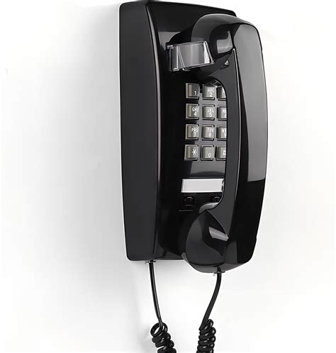 Amazon.com : Retro Wall Mount Phone with Loud Mechanical Ringer Vintage ...