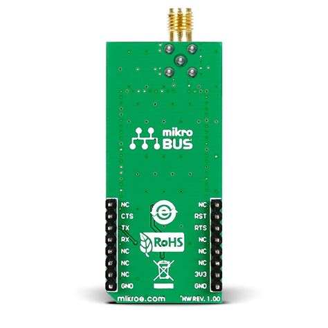 M-BUS RF click – MGSL