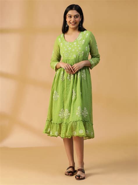 NEW ARRIVALS, LUCKNOWI CHIKANKARI, HANDCRAFTED CHIKANKARI – Semal ...