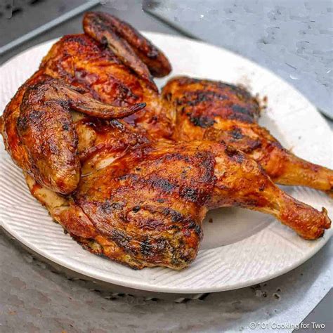 BBQ Grilled Butterflied Chicken | 101 Cooking For Two