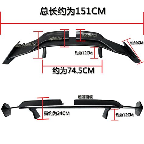 BMW M4 M3 M5 G38 G30 G15 G20 G80 G82 G22 High Quality REAL Carbon Fiber ...