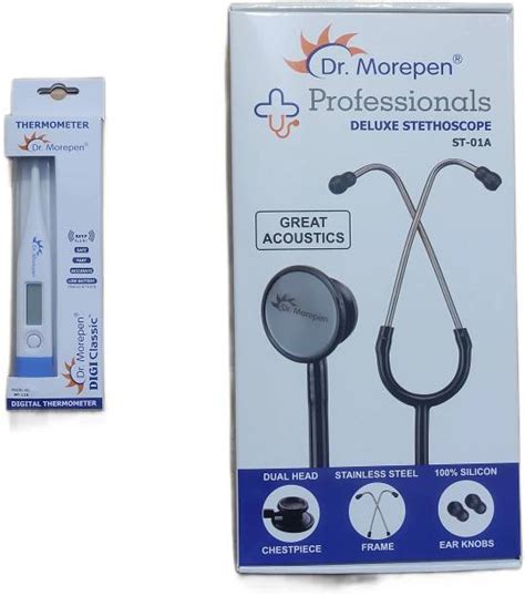 Dr Morepen Stethoscopes - Buy Dr Morepen Stethoscopes Online at Best ...