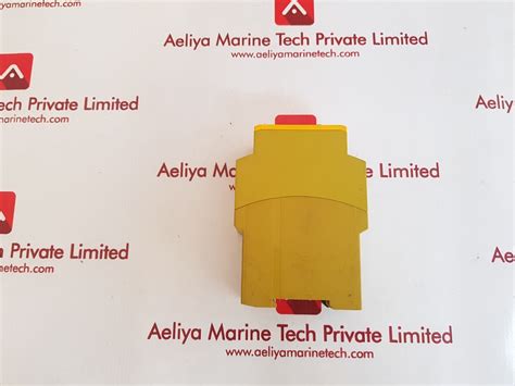 Pilz pnoz x3 24 vac 24 vdc safety relay 774310 – Aeliya Marine