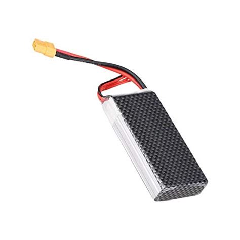 ELECTROPRIME 20C 3S 2200mAh 11.1V LiPo Battery with XT60 Plug for RC ...
