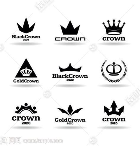 皇冠标志设计矢量图片(图片ID:1179526)_-行业标志-标志图标-矢量素材_ 素材宝 scbao.com