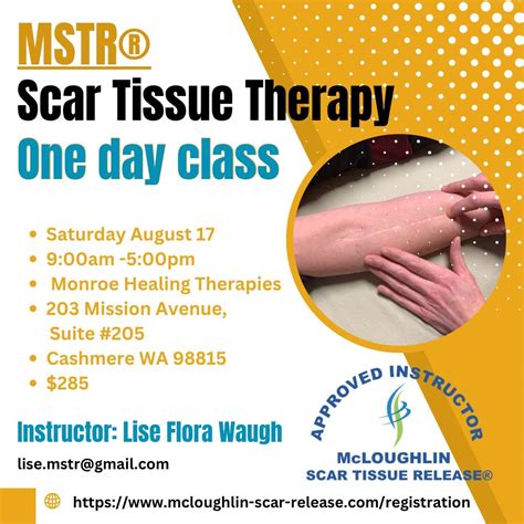 McLoughlin Scar Tissue Release® Class, Monroe Healing Therapies ...
