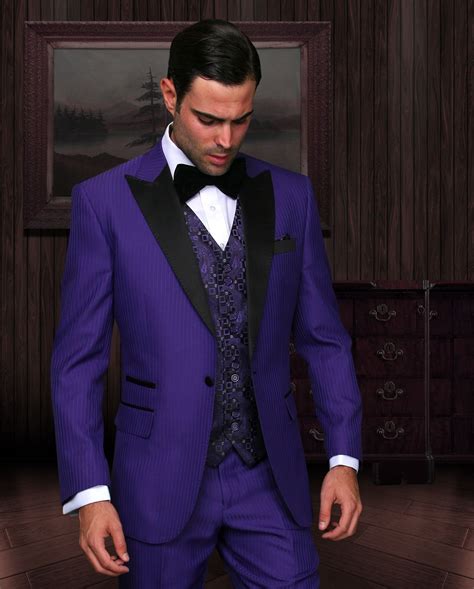 purple tux o.o | Purple pants outfit, Pants outfit men, Mens purple pants