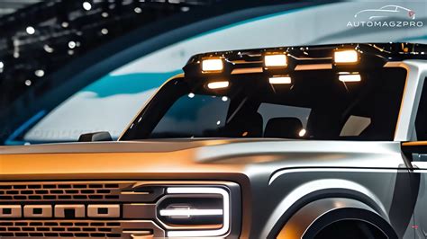 The 2025 Ford Bronco Has a Refreshed Design and Hybrid Option, Albeit Only Digitally - autoevolution