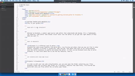 Brackets Editor Tutorial 的图像结果