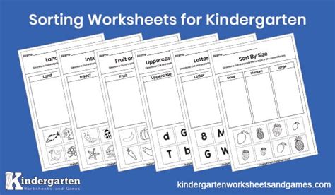 Sort Out Worksheet 的图像结果